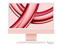 Apple iMac with 4.5K Retina display - alt-i-ett M3 - 8 GB - SSD 256 GB - LED 24" - Norsk MQRD3H/A