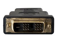 C2G Velocity Inline Adapter - Video adapter - DVI-D hann til HDMI hunn - svart 80347