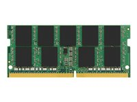 Kingston - DDR4 - modul - 16 GB - SO DIMM 260-pin - 2666 MHz / PC4-21300 - CL19 - 1.2 V - ikke-bufret - ECC - for Lenovo ThinkPad P52 20M9, 20MA; P72 20MB, 20MC KTL-TN426E/16G
