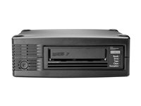 HPE StoreEver LTO-7 Ultrium 15000 - Båndstasjon - LTO Ultrium (6 TB / 15 TB) - Ultrium 7 - SAS-2 - ekstern - kryptering BB874A#ACE