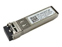 QNAP - SFP+ transceivermodul - 10GbE - 10GBase-SR - opp til 300 m - 850 nm TRX-10GITSFPP-SR