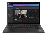 Lenovo ThinkPad T14s Gen 4 - 14" - Intel Core i5 - 1335U - Evo - 16 GB RAM - 256 GB SSD - Nordisk 21F6002NMX