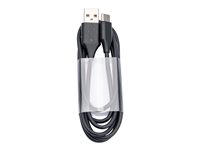 Jabra - USB-kabel - USB (hann) til 24 pin USB-C (hann) - 1.2 m - svart 14208-31