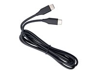 Jabra - USB-kabel - 24 pin USB-C (hann) til 24 pin USB-C (hann) - 1.2 m - svart 14208-32