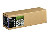 Epson Fine Art - Bomull - matt - 515 mikroner - naturlig teksturert - Rull (43,2 cm x 15 m) - 300 g/m² - 1 rull(er) klutepapir - for SureColor SC-P20000, SC-P6000, SC-P7000, SC-P800, SC-P8000, SC-P900, SC-P9000 C13S450277