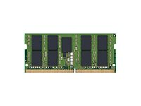 Kingston - DDR4 - modul - 16 GB - SO DIMM 260-pin - 2666 MHz / PC4-21300 - CL19 - 1.2 V - ikke-bufret - ECC - for HP ZBook 15 G5, 15v G5, 17 G5, Studio G5, Studio x360 G5 KTH-PN426E/16G