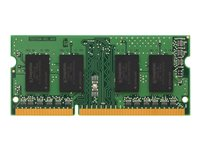 Kingston - DDR4 - modul - 4 GB - SO DIMM 260-pin - 2666 MT/s / PC4-21300 - CL17 - 1.2 V - ikke-bufret - ikke-ECC KCP426SS6/4