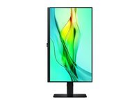 Samsung ViewFinity S6 S24D600UAU - S60UD Series - LED-skjerm - QHD - 24" - HDR LS24D600UAUXEN