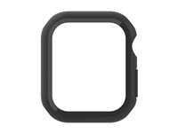 Belkin SCREENFORCE TemperedCurve - Støtfanger for smartarmåndsur - skjermbeskytter - polykarbonat, herdet glass (9H) - svart - for Apple Watch (40 mm, 41 mm) OVG003ZZBK