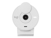 Logitech BRIO 300 - Nettkamera - farge - 2 MP - 1920 x 1080 - 720p, 1080p - lyd - USB-C 960-001442