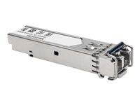 Eaton Tripp Lite Series HP J4858C Compatible SFP Transceiver, 1000Base-SX, DDM, Multimode LC, 850 nm, 550 m - SFP+ transceivermodul - 1GbE - 1000Base-SX - LC multimodus - opp til 550 m - 850 nm - for P/N: P999-000 N286-01GSX-MLC
