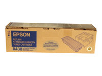 Epson - Svart - original - tonerpatron Epson Return Program - for AcuLaser M2000D, M2000DN, M2000DT, M2000DTN C13S050438