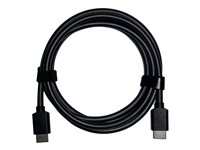 Jabra - HDMI-kabel - HDMI hann til HDMI hann - 1.83 m - svart 14302-24