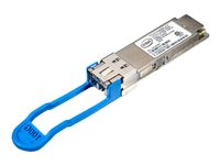 Intel - QSFP28-sender-/mottakerenhet - 100GbE - 100GBase-LR4 - opp til 10 km - 1294.53-1296.59 nm / 1299.02-1301.09 nm / 1303.54-1305.63 nm / 1308.09-1310.19 nm E100GQSFP28LRX