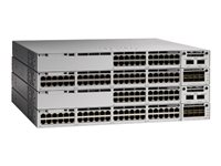 Cisco Catalyst 9300L - Network Advantage - switch - L3 - Styrt - 24 x 10/100/1000 (PoE+) + 4 x Gigabit SFP (opplink) - rackmonterbar - PoE+ (505 W) C9300L-24P-4G-A