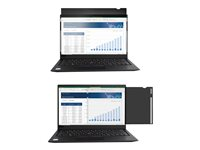 StarTech.com 14in Lap14in Laptop Privacy Screen, Anti-Glare Privacy Filter for Widescreen (16:9) Displays, Laptop Monitor Screen Protector with 51% Blue Light Reduction - Reversible Matte/Glossy Sides (14L-PRIVACY-SCREEN) - Notebookpersonvernsfilter (horisontal) - avtakbar - 14" - gjennomsiktig - TAA-samsvar 14L-PRIVACY-SCREEN