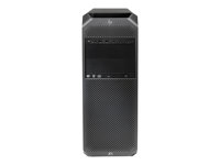 HP Workstation Z6 G4 - tower - Xeon Silver 4108 1.8 GHz - vPro - 32 GB - SSD 256 GB 6QN71EA#UUW