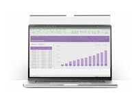 StarTech.com 13-inch MacBook Air M2/M3 Laptop Privacy Screen, Removable and Reversible Anti-Glare Privacy Filter, Magnetic Laptop Screen Protector with +/- 30 Deg. Viewing Angle - 51% Blue Light Reduction (13MAM-PRIVACY-SCREEN) - Notebookpersonvernsfilter - avtakbar - magnetisk - 13" 13MAM-PRIVACY-SCREEN