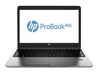 HP ProBook 455 G1 Notebook - 15.6" - AMD A6 4400M - 4 GB RAM - 750 GB HDD H6E38EA#UUW