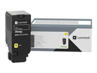 Lexmark - Gul - original - tonerpatron LCCP - for Lexmark CX735adse 81C0X40