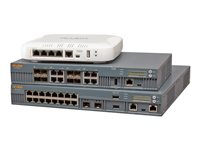 HPE Aruba 7010 (RW) FIPS/TAA-compliant Controller - Netverksadministrasjonsenhet - 1GbE - 1U - rackmonterbar - TAA-samsvar JW702A