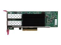 Intel E810-XXV - Customer Kit - nettverksadapter - PCIe lav profil - 25Gb Ethernet SFP28 x 2 - med Arve garantien til Dell-systemet ELLER ett års maskinvaregaranti - for PowerEdge R660, R660xs, R6615, R6625, R760, R760xs, R7615, R7625 540-BCXX
