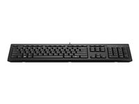 HP 125 - Tastatur - USB - Svensk - for HP 34; Elite Mobile Thin Client mt645 G7; Laptop 15; Pro Mobile Thin Client mt440 G3 266C9AA#ABS