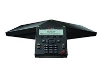 Poly Trio 8300 - Konferanse-VoIP-telefon - med Bluetooth-grensesnitt - treveis anropskapasitet - SIP, SRTP, SDP - 3 linjer - svart - statslig GSA - TAA-samsvar 849A2AA#AC3
