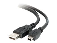 C2G - USB-kabel - USB (hann) til mini-USB type B (hann) - USB 2.0 - 1 m 81580