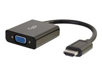 C2G HDMI to VGA Adapter - HDMI to VGA Converter - M/F - Videokonverter - HDMI - VGA - svart 41350