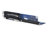 HP ZCentral4R Dual PCIe slot Riser Kit - Stigekort - for ZCentral 4R 16G54AA