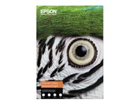 Epson Fine Art - Bomull - matt - 515 mikroner - klarteksturert - A2 (420 x 594 mm) - 300 g/m² - 25 ark klutepapir - for SureColor SC-P20000, SC-P6000, SC-P7000, SC-P800, SC-P8000, SC-P900, SC-P9000 C13S450290