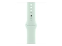 Apple - Bånd for smart armbåndsur - 46mm - M/L (passer håndledd på 160 - 210 mm) - akvamarin MDTA4ZM/A