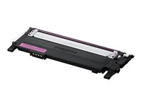 Samsung CLT-M406S - Magenta - original - tonerpatron (SU252A) - for Samsung CLX-3300, 3302, 3303, 3304, 3305, 3306, 3307, SCX-3300, 3301, 3305, 3306 SU252A