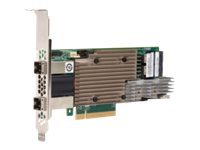 Broadcom MegaRAID SAS 9380-8i8e - Diskkontroller - 8 Kanal - SATA / SAS 12Gb/s - lav profil - RAID RAID 0, 1, 5, 6, 10, 50, JBOD, 60 - PCIe 3.0 x8 05-25716-00