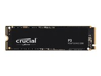 Crucial P3 - SSD - 1 TB - intern - M.2 2280 - PCIe 3.0 (NVMe) CT1000P3SSD8