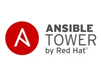 Ansible Tower - Standardabonnement (1 år) - 1 styrt vertsleverandør - Linux MCT3312