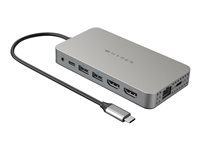 HyperDrive - Dokkingstasjon - USB-C - 2 x HDMI - 1GbE HDM1H-GL