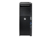 HP Workstation Z620 - MT - Xeon E5-2620 2 GHz - vPro - 16 GB - HDD 1 TB - LED 24" - med HP Z Display Z24i BWM523ET3