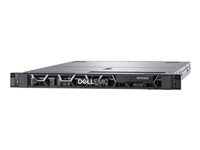 Dell PowerEdge R6525 - Server - rackmonterbar - 1U - toveis - 2 x EPYC 7313 / 3 GHz - RAM 32 GB - SAS - hot-swap 2.5" brønn(er) - SSD 480 GB - Matrox G200 - GigE, 10 GigE - uten OS - monitor: ingen - svart - BTP - med 3 Years Basic Onsite 0347K