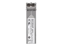 NETGEAR ProSafe AXM761 - SFP+ transceivermodul - 10GbE - 10GBase-SR - LC multimodus - opp til 300 m - 850 nm (en pakke 10) AXM761P10-10000S