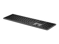 HP Dual Mode 975 - Tastatur - bakbelysning - Bluetooth - Pan Nordic - for Elite Mobile Thin Client mt645 G7; ZBook Studio G9; ZBook Firefly 14 G9; ZBook Fury 16 G9 3Z726AA#UUW