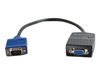 C2G TruLink 2-Port UXGA Monitor Splitter - Videosplitter - 2 x VGA - stasjonær 89032