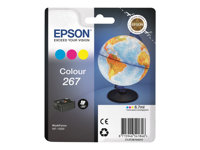 Epson 267 - 7 ml - gul, cyan, magenta - original - blekkpatron - for WorkForce WF-100W C13T26704010