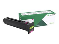 Lexmark - Ultra High Yield - magenta - original - tonerpatron LCCP, LRP - for Lexmark CX860de, CX860dte, CX860dtfe 82K2UM0