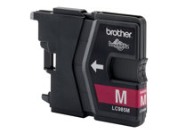 Brother LC985M - Cyan - original - blister med lyd-/elektromagnetisk alarm - blekkpatron LC985MBPDR