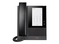 Poly CCX 400 - For Microsoft Teams - VoIP-telefon med anrops-ID/samtale venter - SIP, SDP - 24 linjer - svart 848Z8AA#AC3