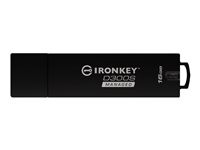 IronKey D300S Managed - USB-flashstasjon - kryptert - FIPS 140-2 Level 3 - 16 GB - USB 3.1 Gen 1 - TAA-samsvar IKD300SM/16GB