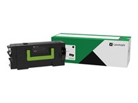 Lexmark - Ultra High Yield - svart - original - tonerpatron LCCP, LRP - for Lexmark MS725, MS823, MS825, MS826, MX722, MX822, MX826 58D2U00