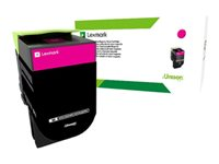 Lexmark 702HME - Høy ytelse - magenta - original - tonerpatron Lexmark Corporate - for Lexmark CS310dn, CS310n, CS410dn, CS410dtn, CS410n, CS510de, CS510dte 70C2HME